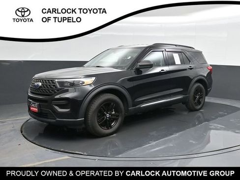 Used 2022 Ford Explorer XLT w/ Class IV Trailer Tow Package image 8