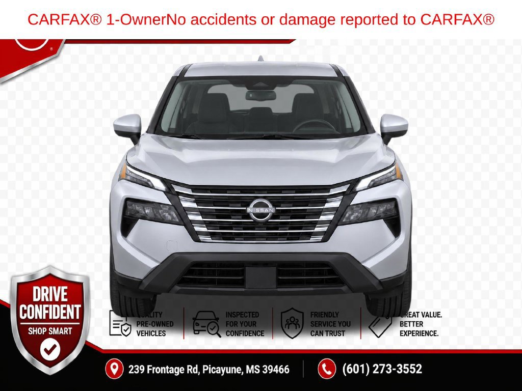 Used 2025 Nissan Rogue SV AWD/4WD image 9