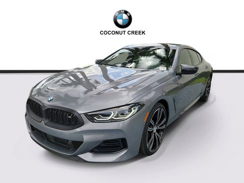 Certified 2024 BMW M850i Gran Coupe xDrive AWD/4WD image 2