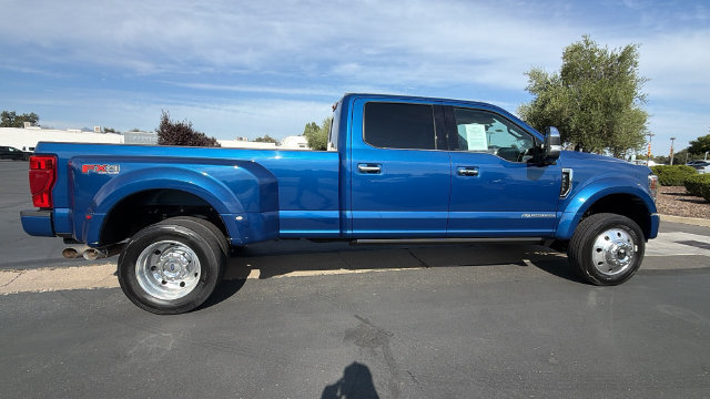 Used 2022 Ford F450 Platinum w/ FX4 Off-Road Package AWD/4WD image 3