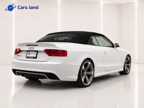 Used 2014 Audi RS 5 Cabriolet AWD/4WD image 3