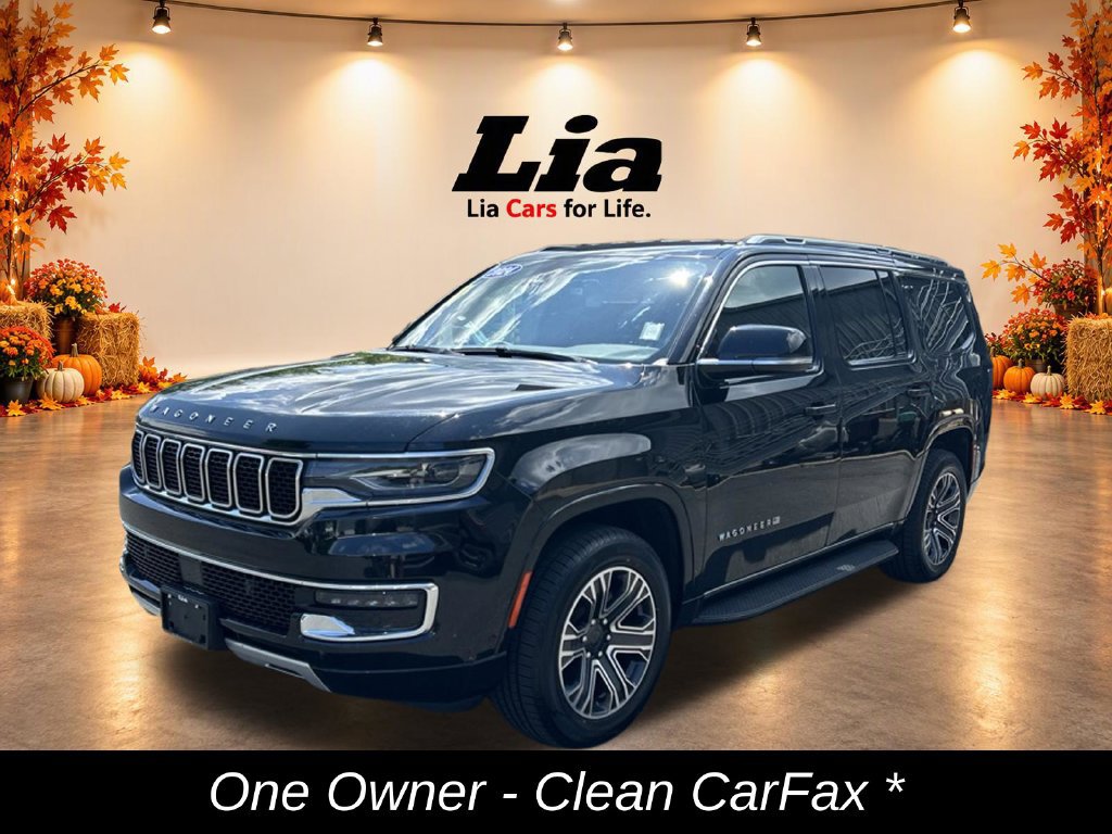 Certified 2024 Jeep Wagoneer Series II AWD/4WD image 9