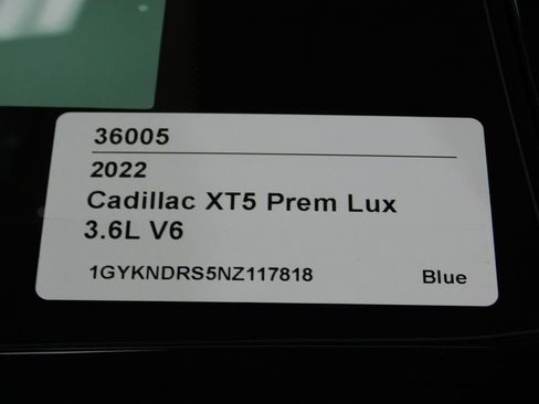 Used 2022 Cadillac XT5 Premium Luxury AWD/4WD image 79