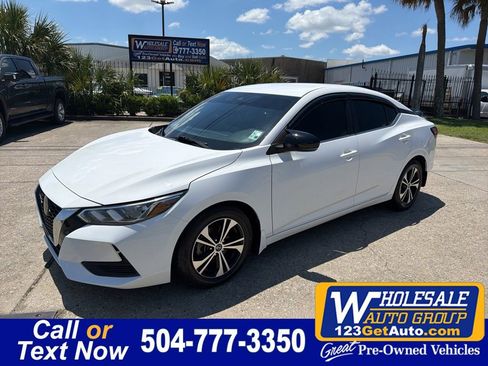 Used 2020 Nissan Sentra SV FWD image 1