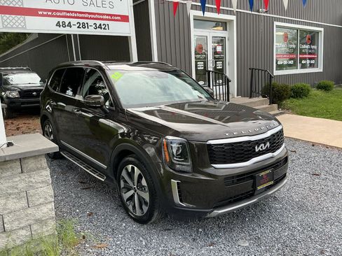 Used 2022 Kia Telluride S AWD/4WD image 3