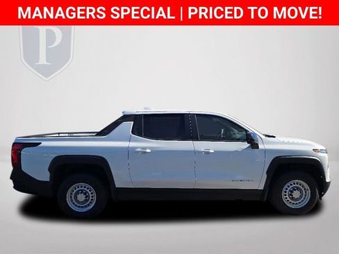New 2024 Chevrolet Silverado EV W/T image 10