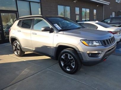 Used 2017 Jeep Compass Trailhawk w/ Leather Interior Group