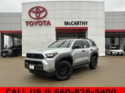 New 2025 Toyota 4Runner TRD Off-Road
