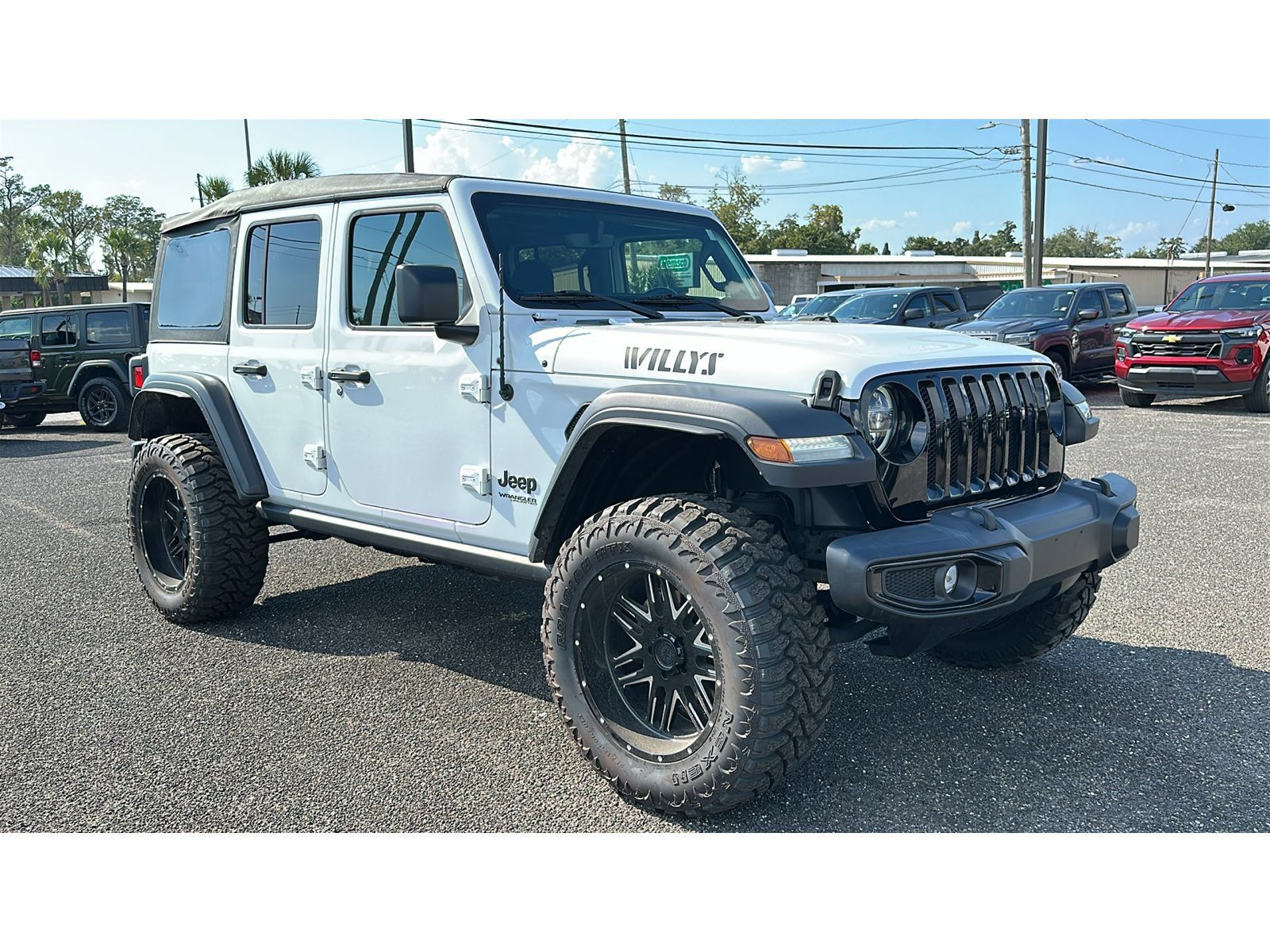 Used 2022 Jeep Wrangler Unlimited Sport AWD/4WD image 8