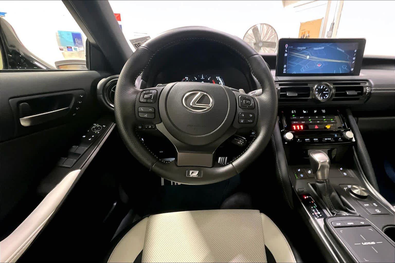 Used 2025 Lexus IS 350 F Sport AWD/4WD image 8