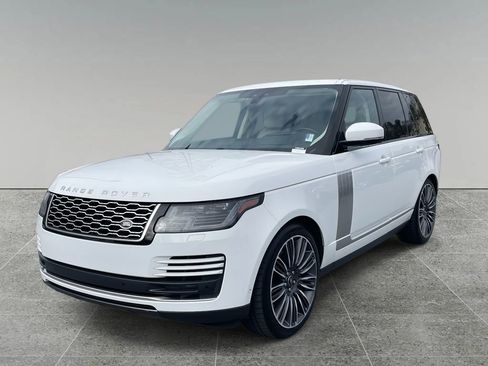 Used 2021 Land Rover Range Rover Westminster Edition image 1