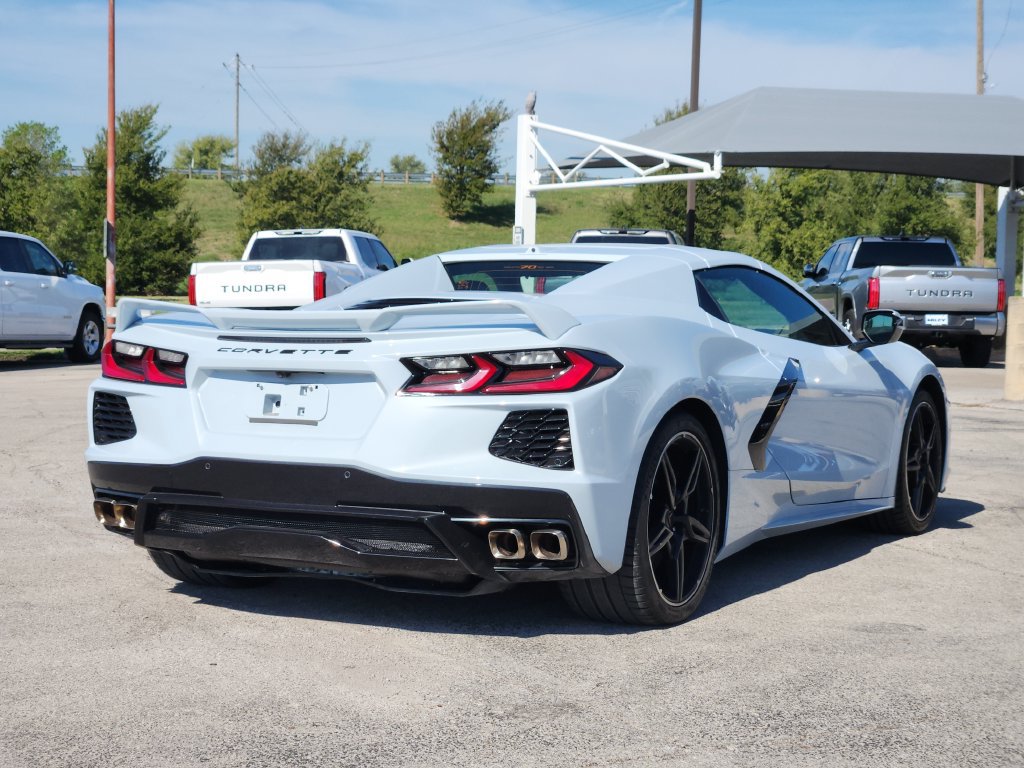 Used 2023 Chevrolet Corvette Stingray Preferred Conv w/ Z51 Performance Package RWD image 7