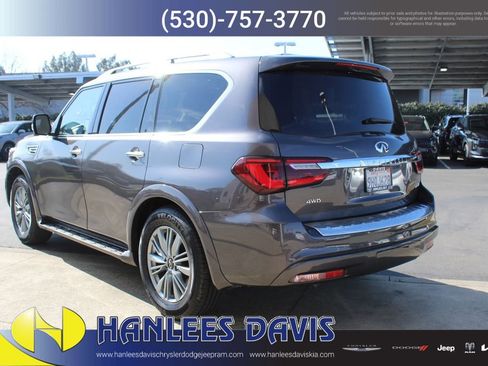 Used 2024 INFINITI QX80 Luxe image 9