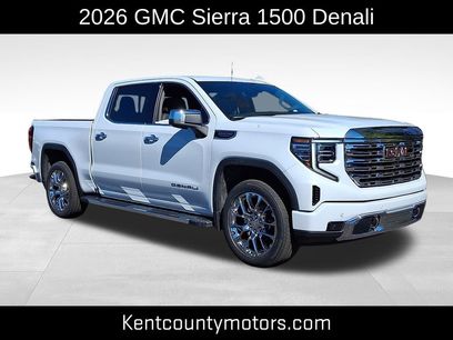New 2026 GMC Sierra 1500 Denali w/ Technology Package