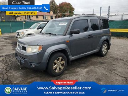 Used 2009 Honda Element EX