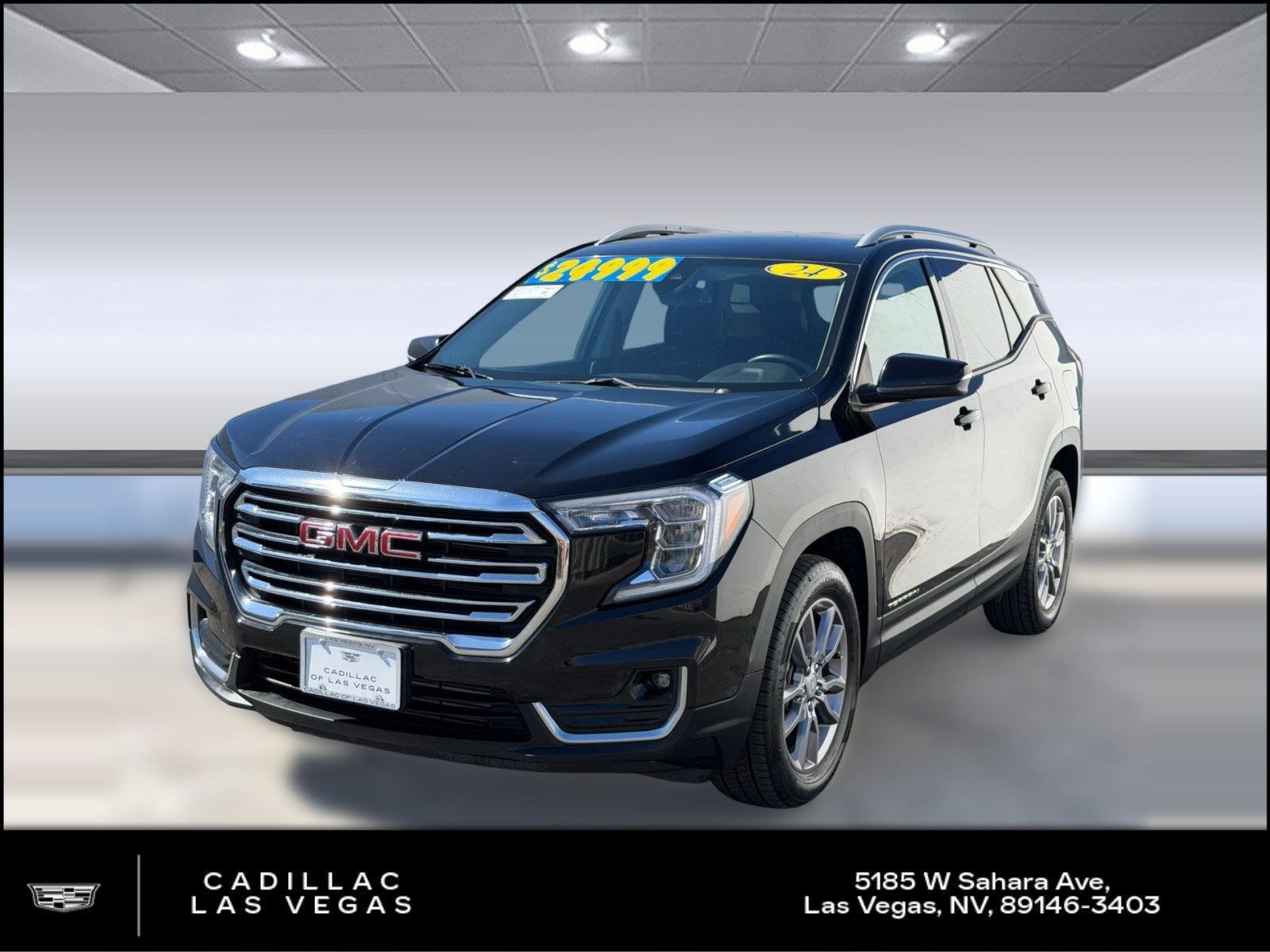 Used 2024 GMC Terrain SLT AWD/4WD image 1