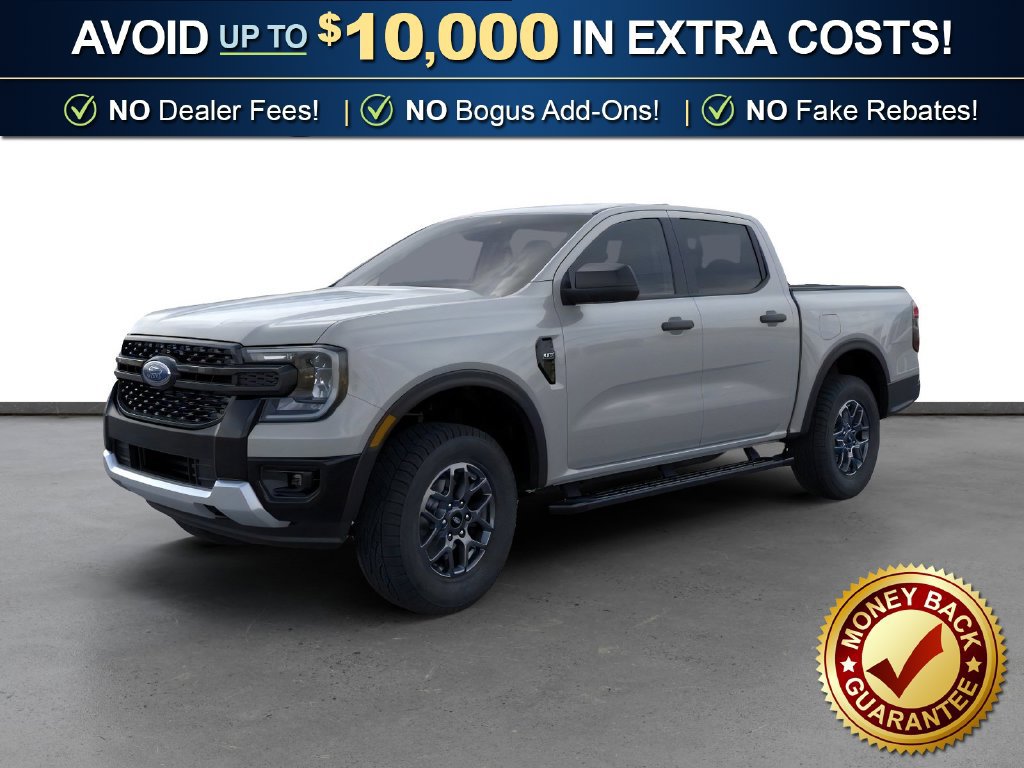 New 2026 Ford Ranger XLT w/ Trailer Tow Package AWD/4WD 360° Tour