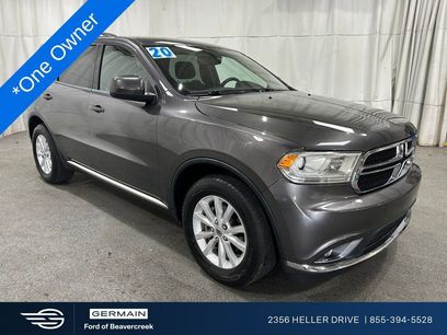 Used 2020 Dodge Durango SXT