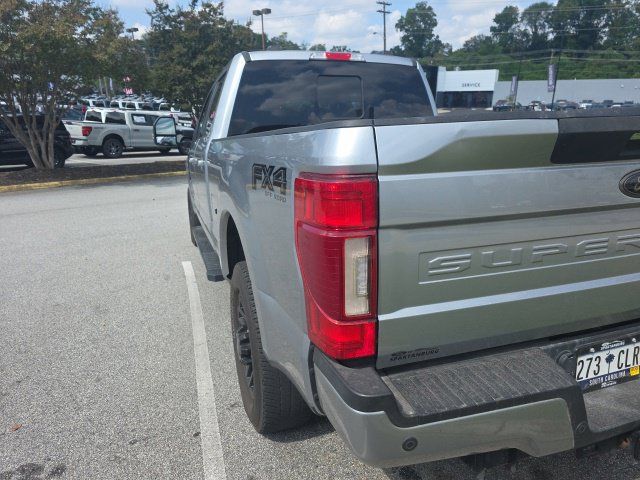 Used 2022 Ford F250 Lariat w/ Lariat Ultimate Package AWD/4WD image 8
