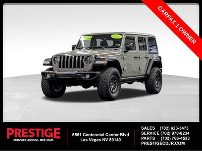 Used 2022 Jeep Wrangler Unlimited Rubicon w/ Xtreme Recon 35" Tire Package