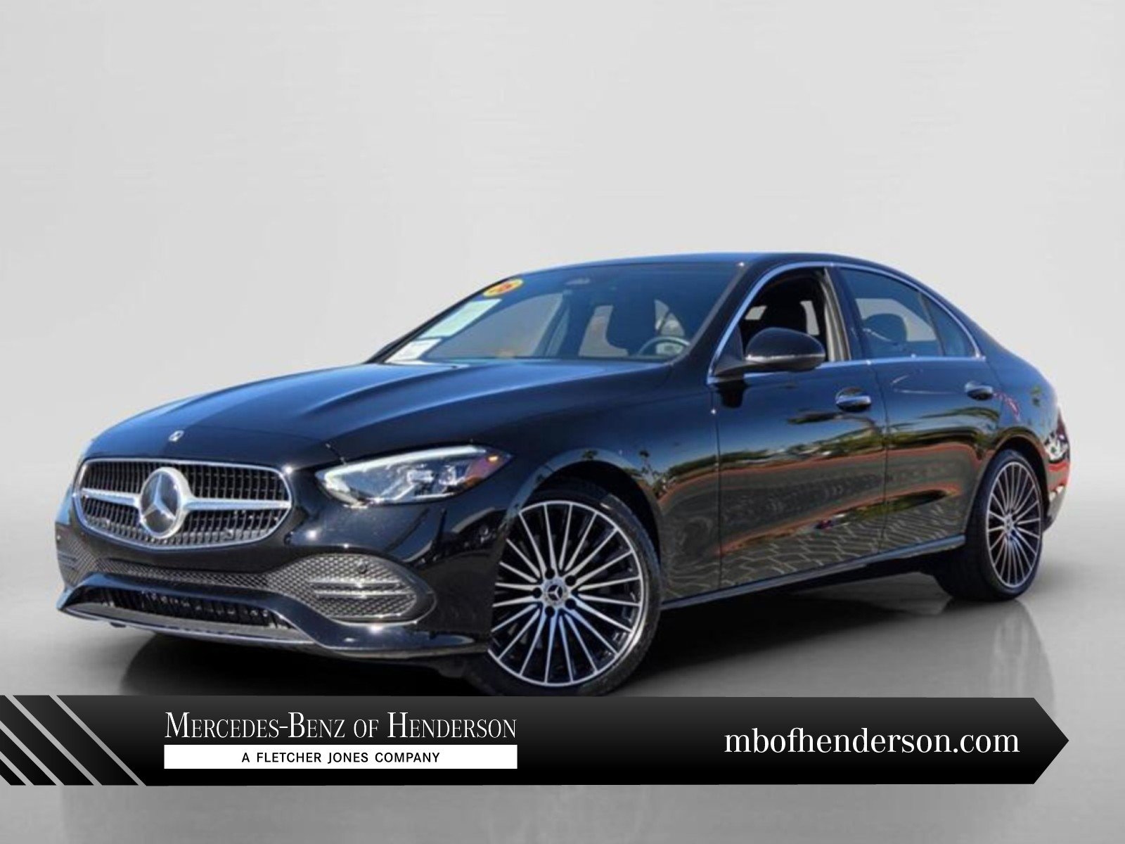 Certified 2026 Mercedes-Benz C 300 Sedan image 1
