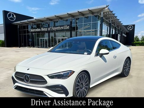 Certified 2025 Mercedes-Benz CLE 300 4MATIC Coupe image 1