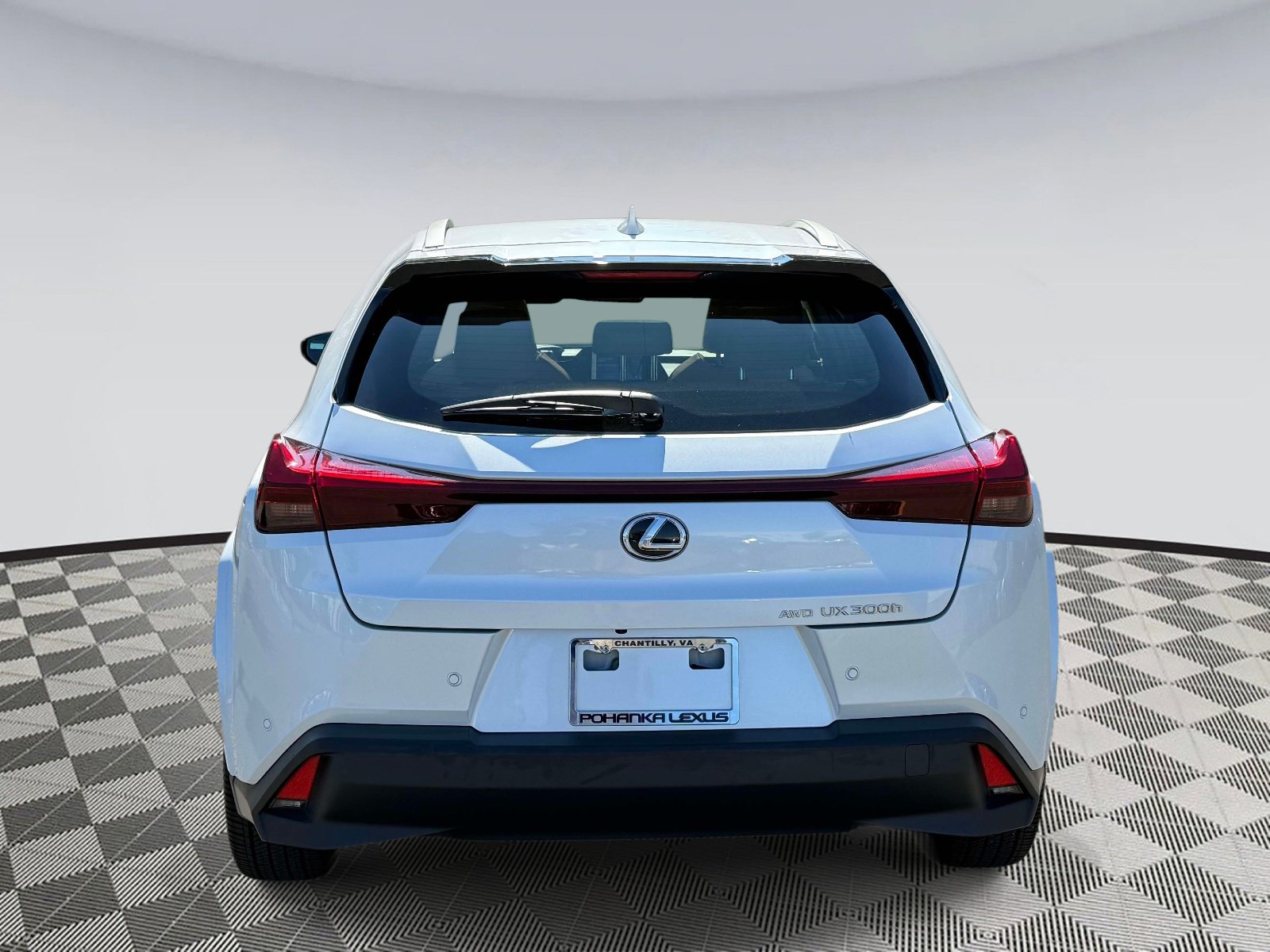 Used 2025 Lexus UX 300h AWD w/ Cold Area Package image 3