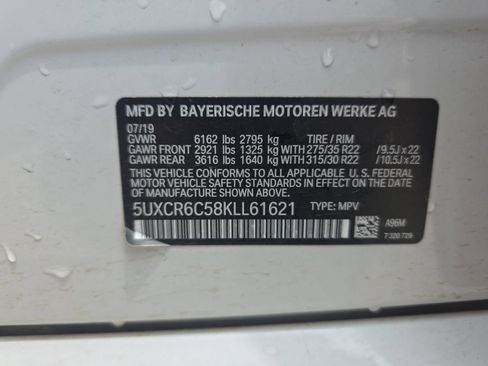 Used 2019 BMW X5 xDrive40i w/ M Sport Package AWD/4WD image 34