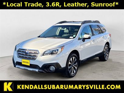 Used 2017 Subaru Outback 3.6R Limited