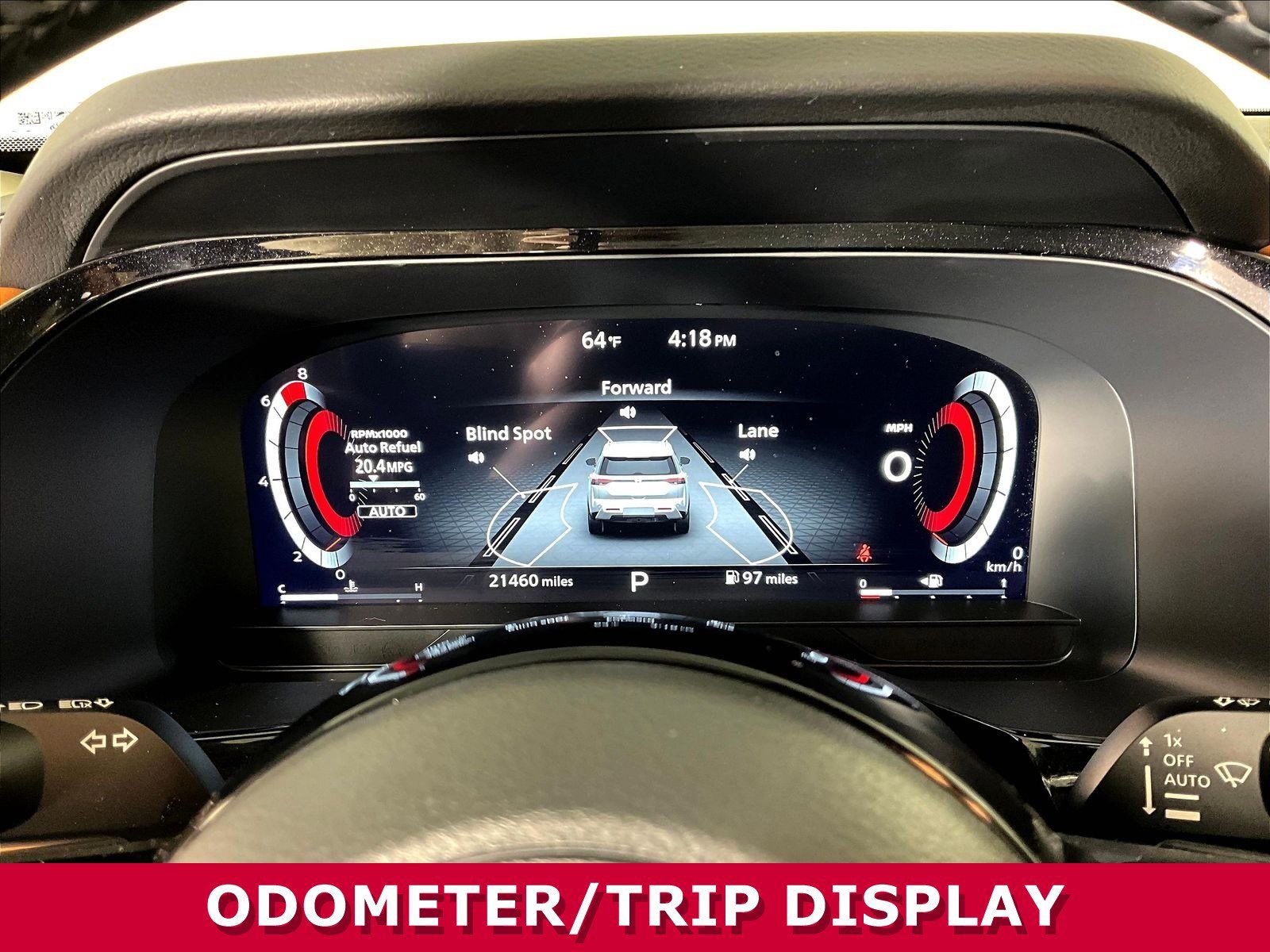 Certified 2025 Nissan Pathfinder Platinum w/ Black Appearance Package AWD/4WD image 13