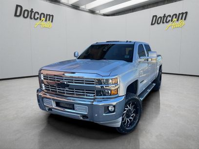 Used 2015 Chevrolet Silverado 2500 LTZ w/ Duramax Plus Package