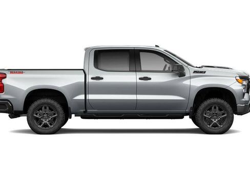 New 2026 Chevrolet Silverado 1500 Custom Trail Boss w/ Turbomax Blackout Package AWD/4WD image 53