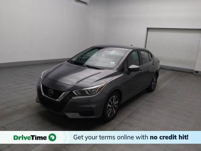 Used 2021 Nissan Versa SV