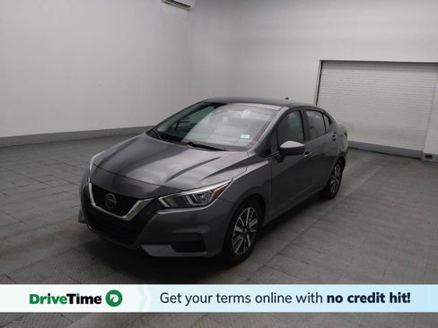 Used 2021 Nissan Versa SV FWD image 1