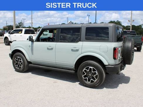Used 2024 Ford Bronco Outer Banks AWD/4WD image 7