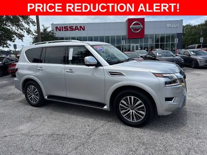 Used 2024 Nissan Armada SL w/ Captain's Chairs Package