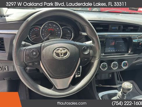 Used 2016 Toyota Corolla L FWD image 43