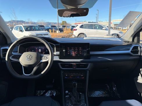 New 2025 Volkswagen Taos SEL image 12