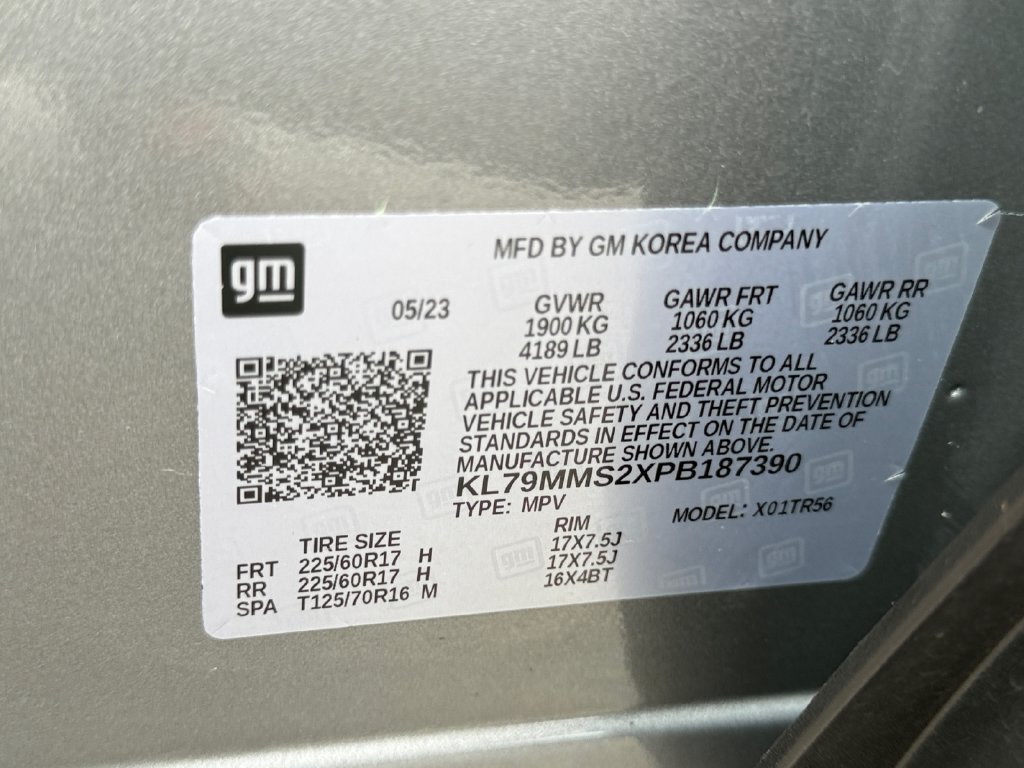 Used 2023 Chevrolet TrailBlazer LS FWD image 26