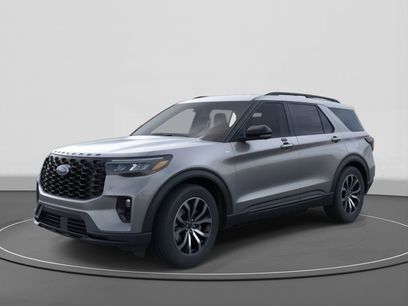 New 2026 Ford Explorer ST-Line w/ Premium Package
