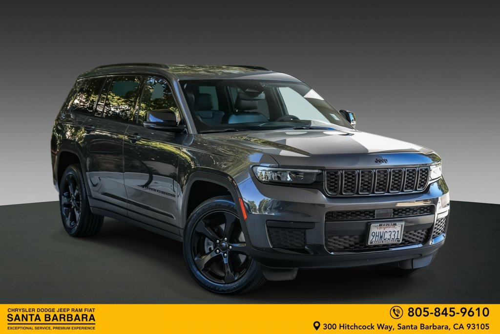 Used 2023 Jeep Grand Cherokee L Laredo AWD/4WD image 1