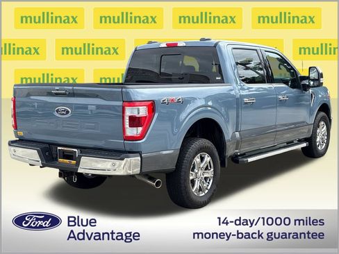 Certified 2023 Ford F150 Lariat w/ Trailer Tow Package AWD/4WD image 4