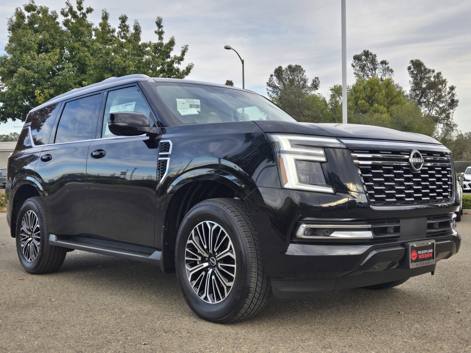 New 2027 Nissan Armada Platinum AWD/4WD image 6