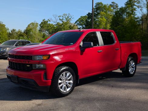 Used 2021 Chevrolet Silverado 1500 Custom image 5