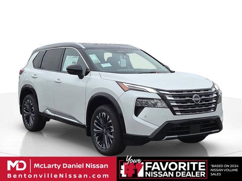 New 2026 Nissan Rogue Platinum w/ Tech Package image 1