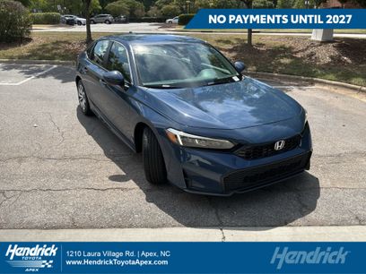 Used 2025 Honda Civic LX