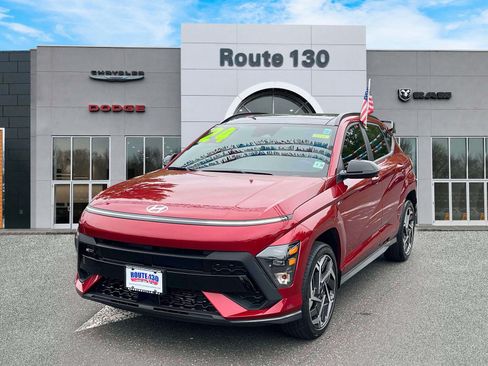 Used 2024 Hyundai Kona N Line AWD/4WD image 2