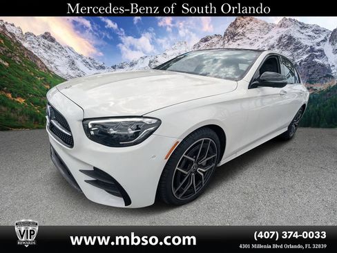 Used 2023 Mercedes-Benz E 350 Sedan w/ Premium Package image 20