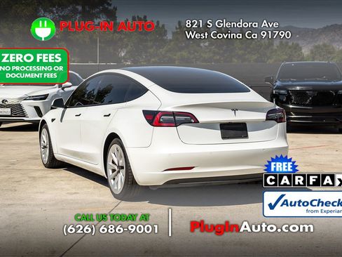 Used 2022 Tesla Model 3 RWD image 2