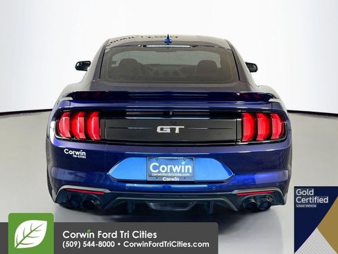 Used 2020 Ford Mustang GT Premium w/ Ford Safe & Smart Package image 13